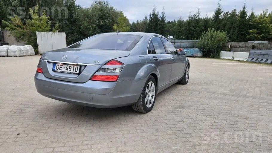 Mercedes-Benz S420 2007 photo 5