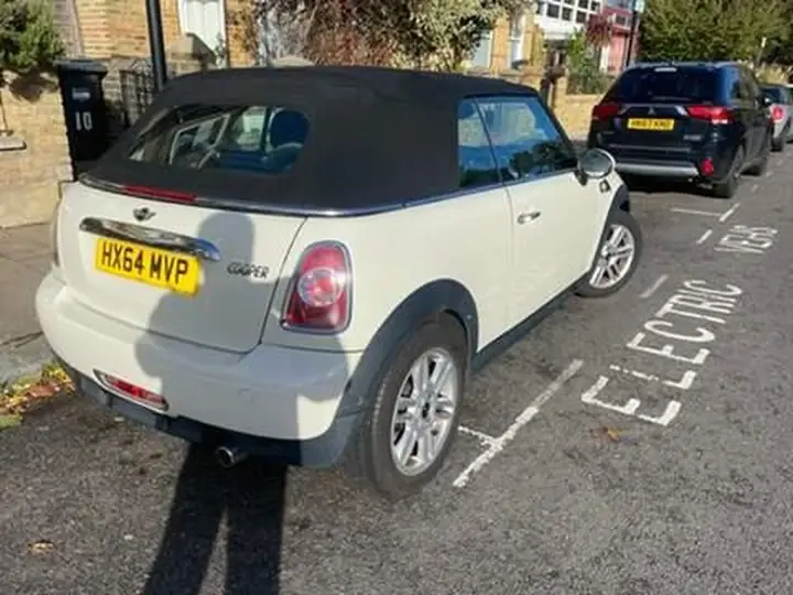 Mini Convertible 2014 photo 4