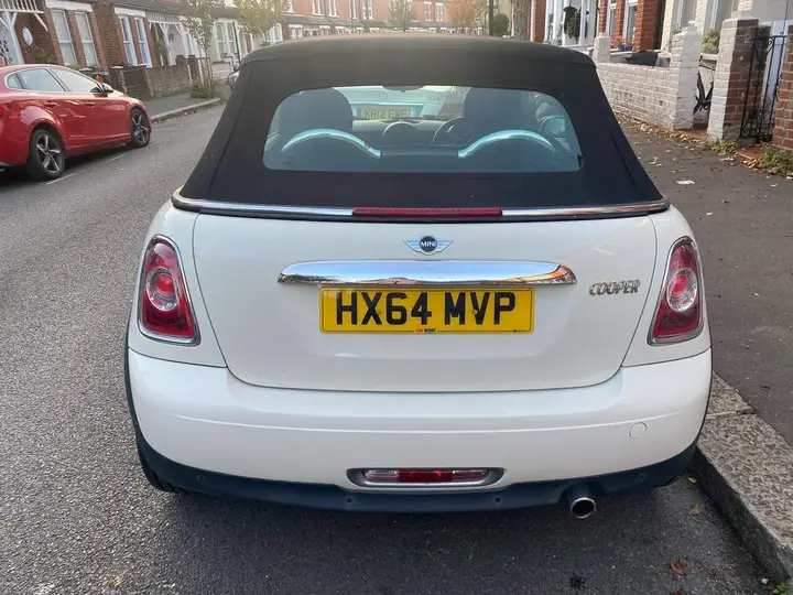 Mini Convertible 2014 photo 5
