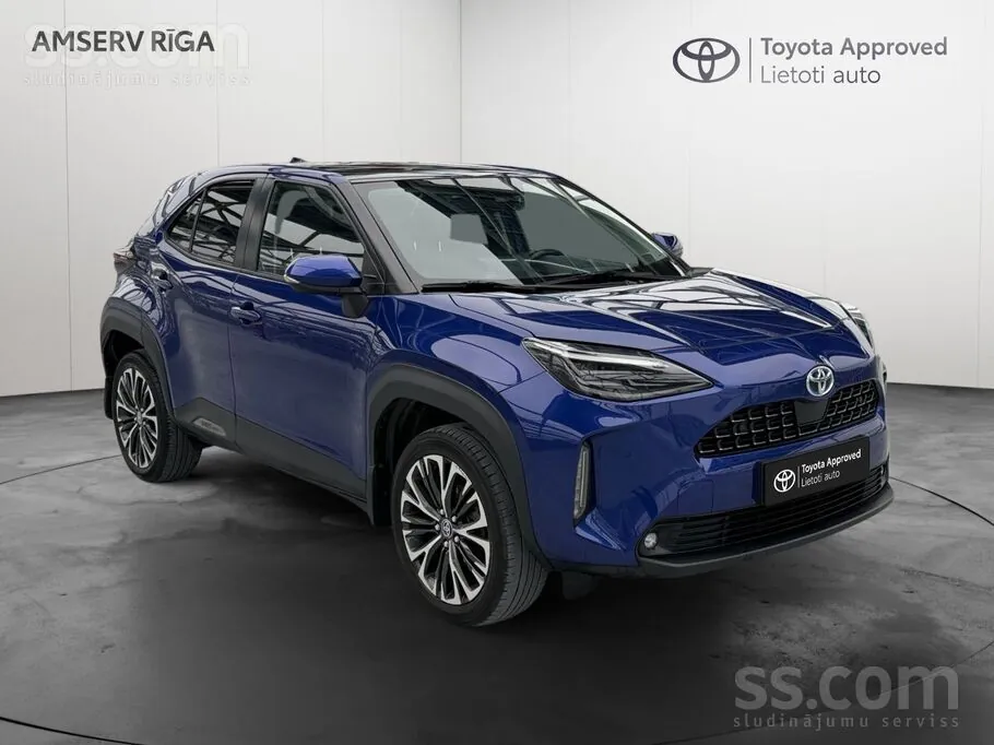 Toyota Yaris Cross 2022 photo 3