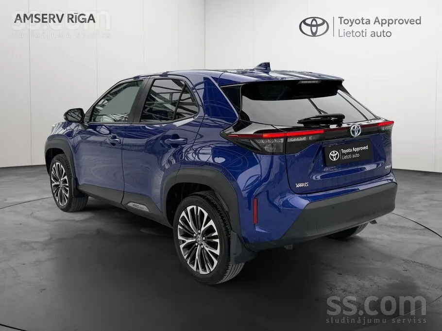 Toyota Yaris Cross 2022 photo 4
