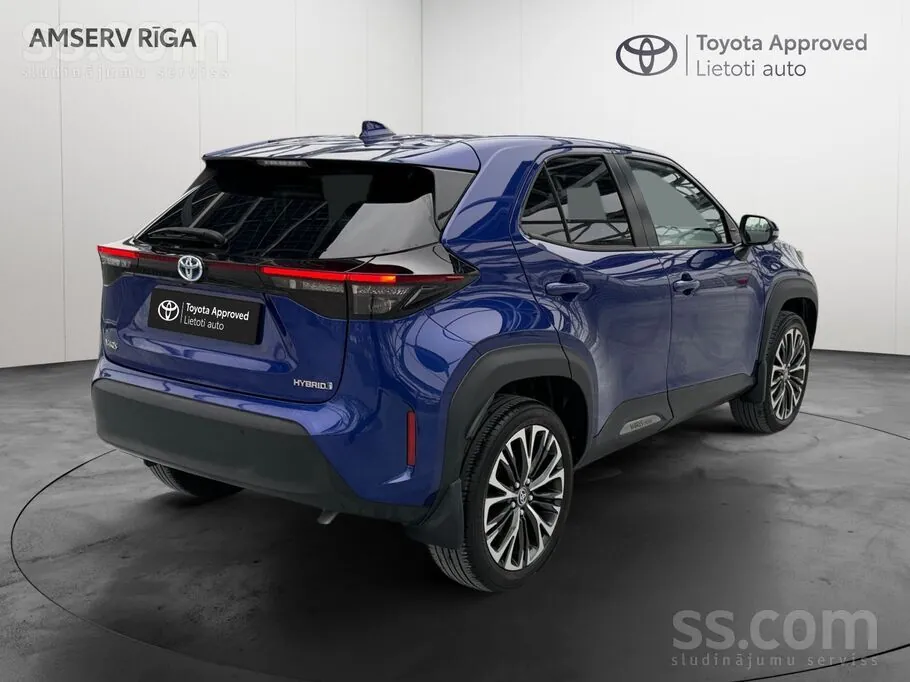 Toyota Yaris Cross 2022 photo 2