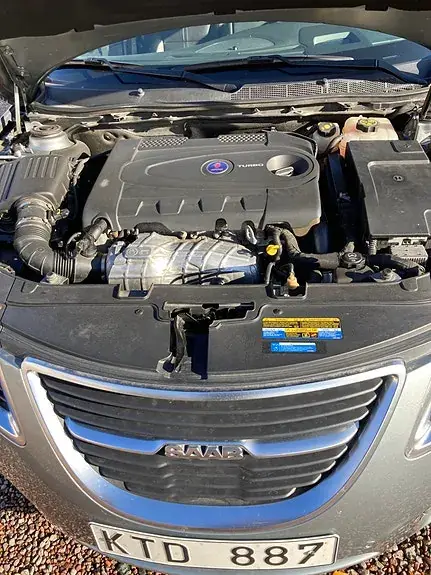 Saab 9-5 2010 photo 5