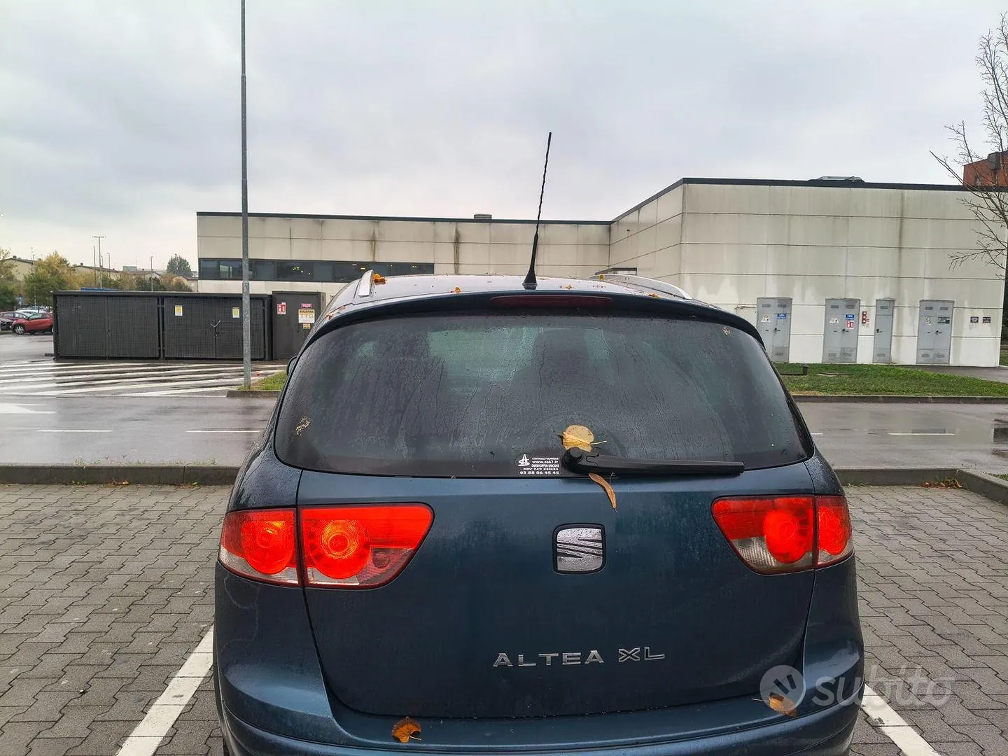 Seat Altea 2007 photo 4