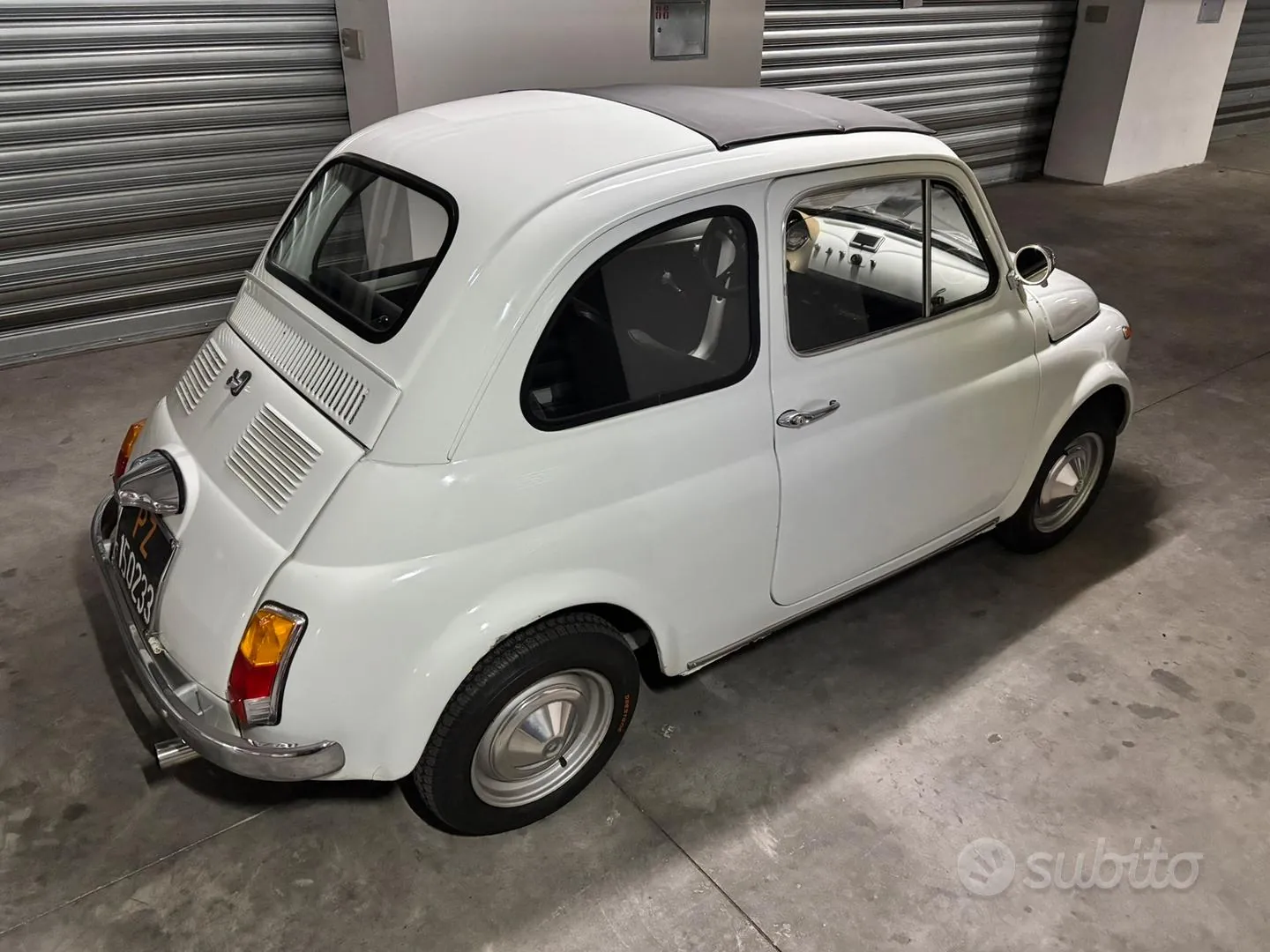 Fiat 500 1972 photo 3