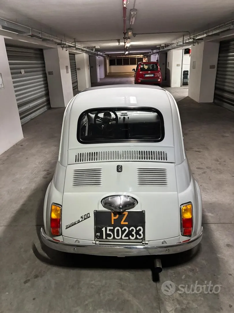 Fiat 500 1972 photo 2