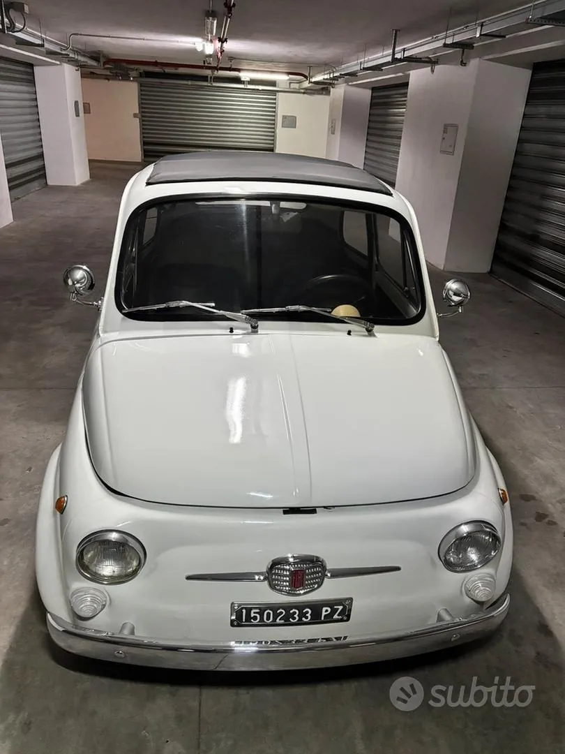 Fiat 500 1972 photo 4