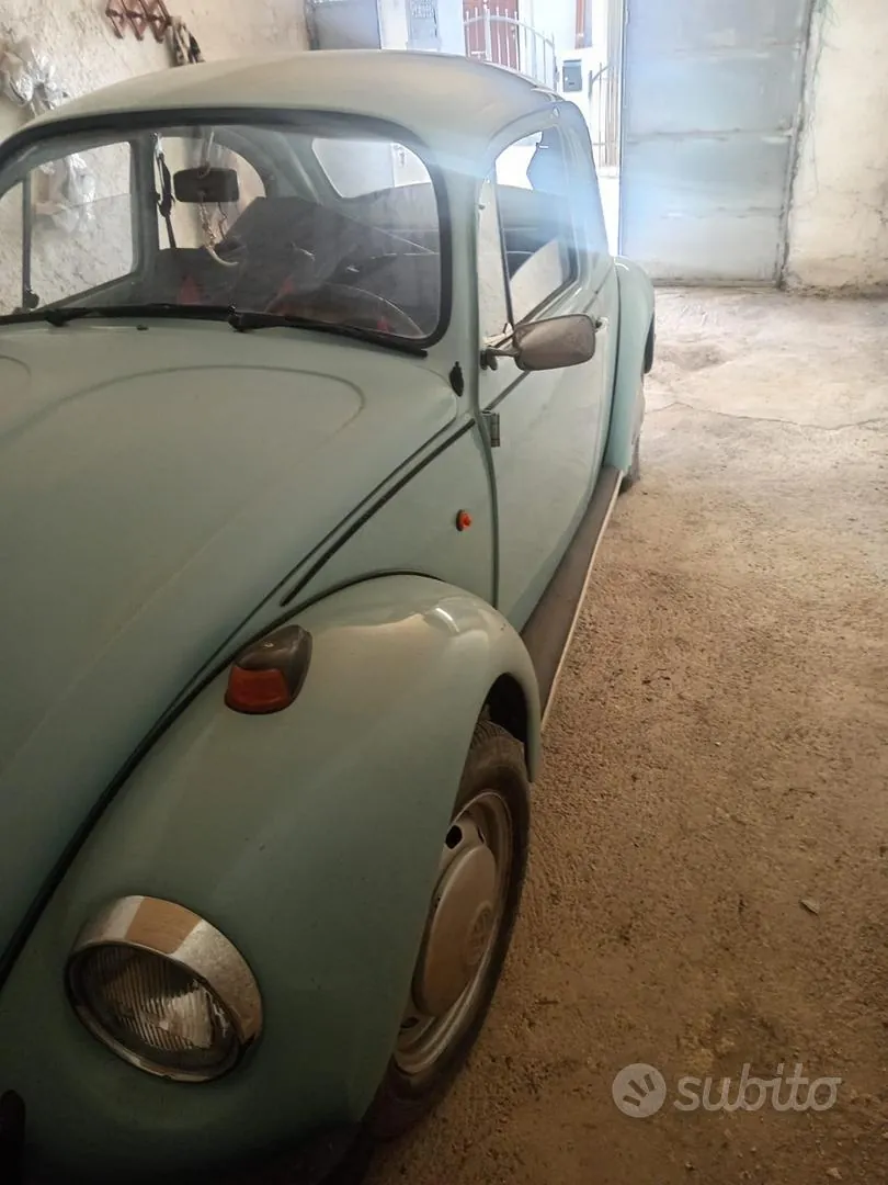 Volkswagen Maggiolino 1983 photo 4