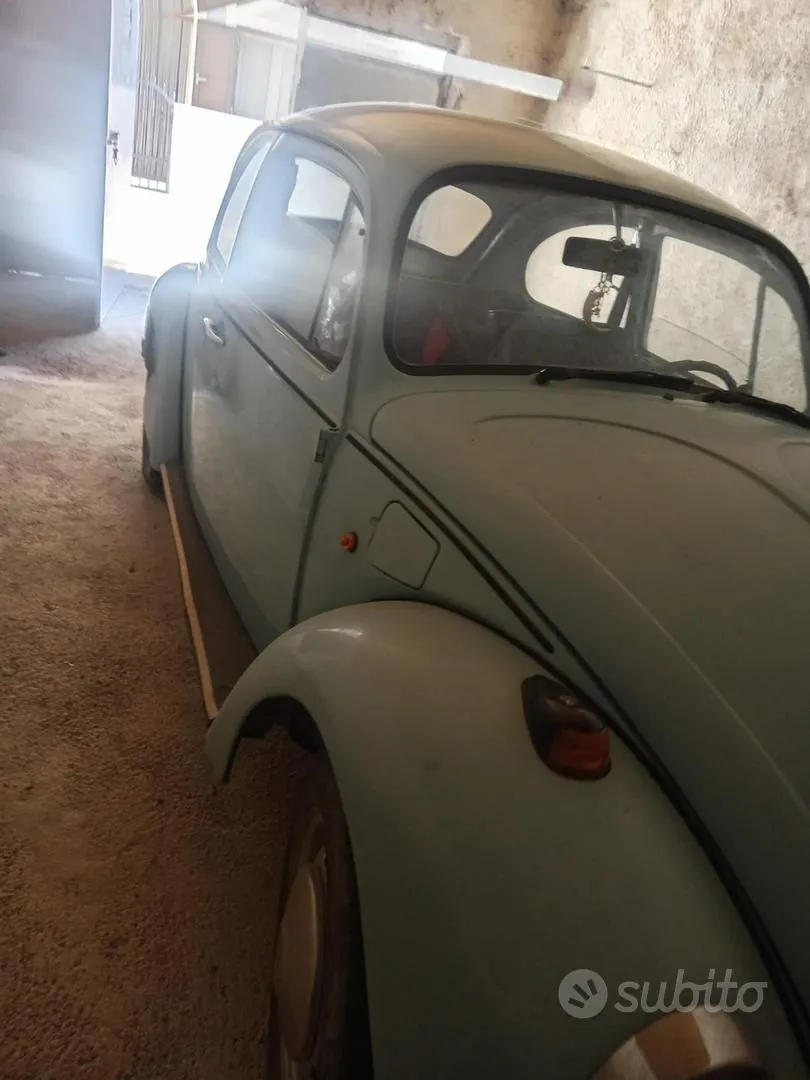 Volkswagen Maggiolino 1983 photo 2