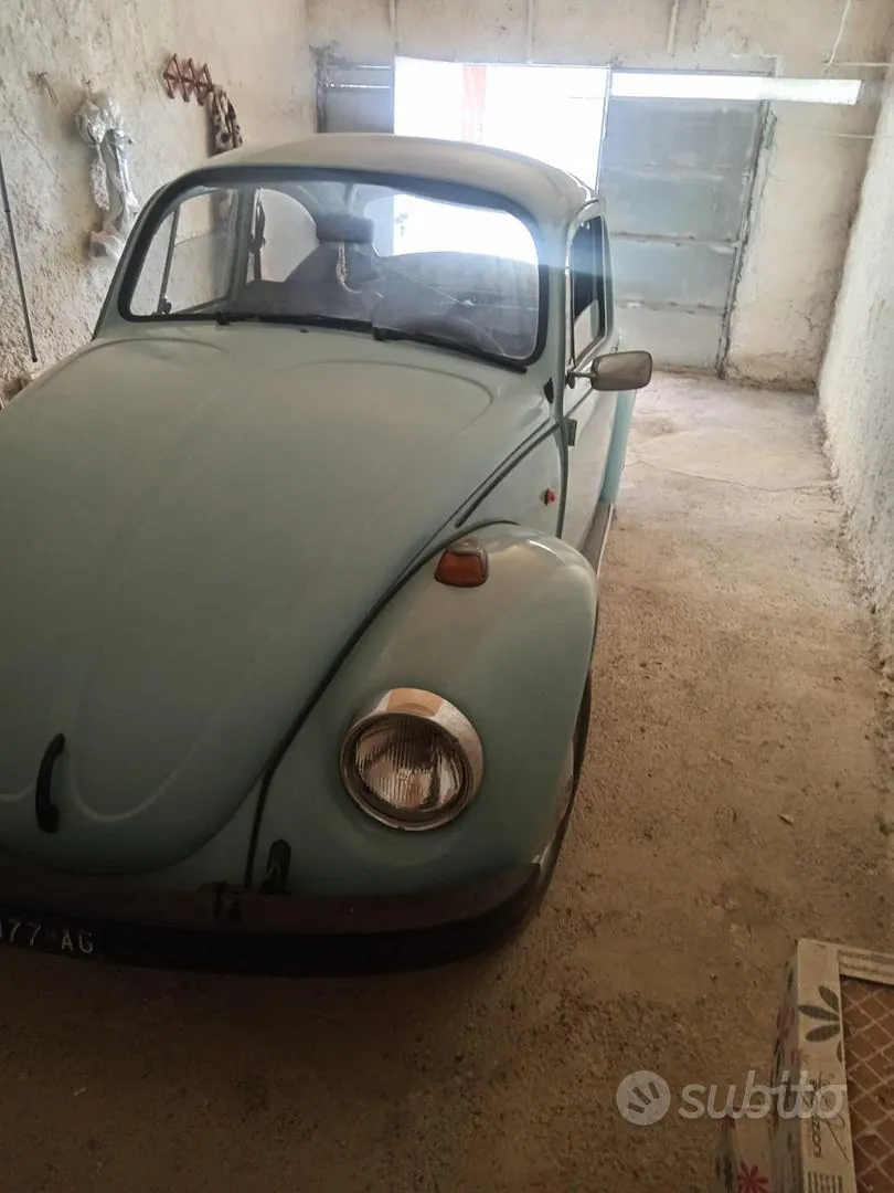 Volkswagen Maggiolino 1983 photo 3