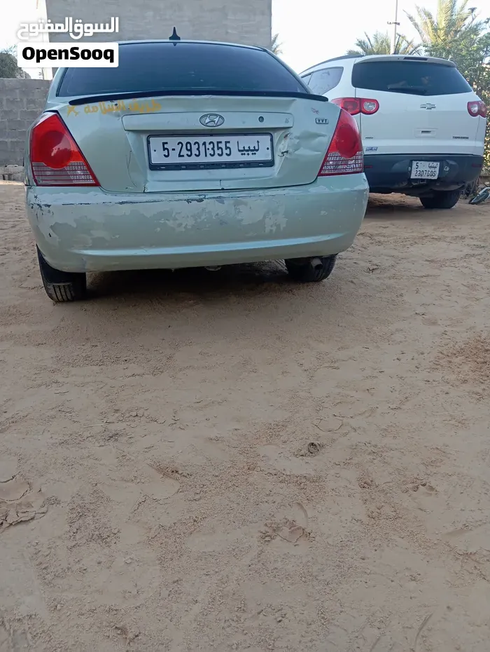 Hyundai Accent 2006 photo 5