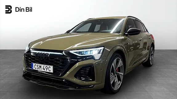 Audi Q8 E-Tron