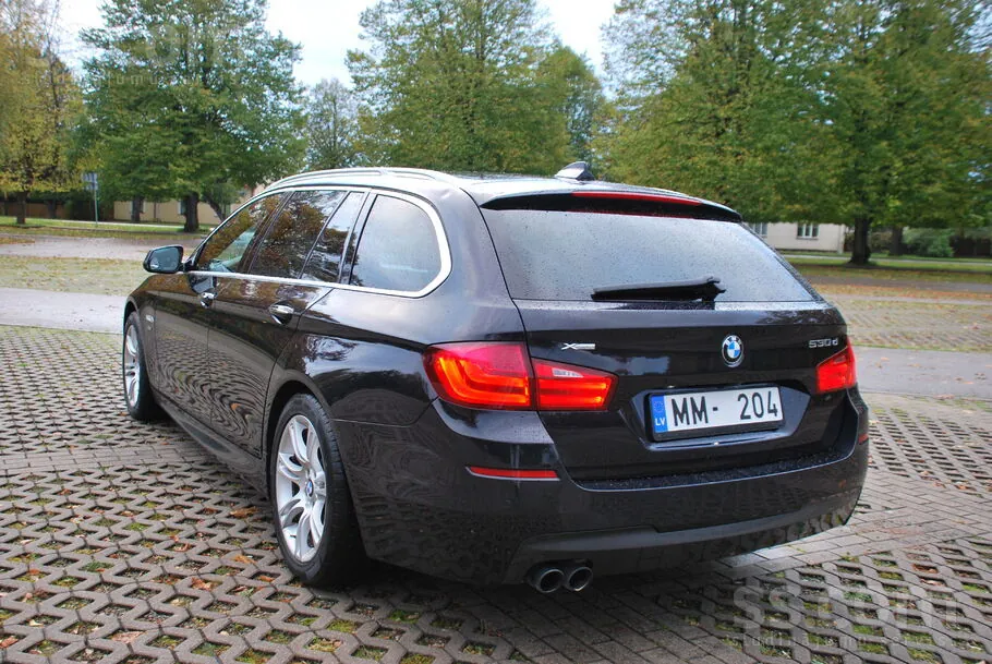 BMW 530D 2012 photo 3