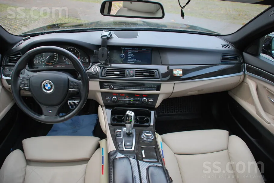 BMW 530D 2012 photo 4