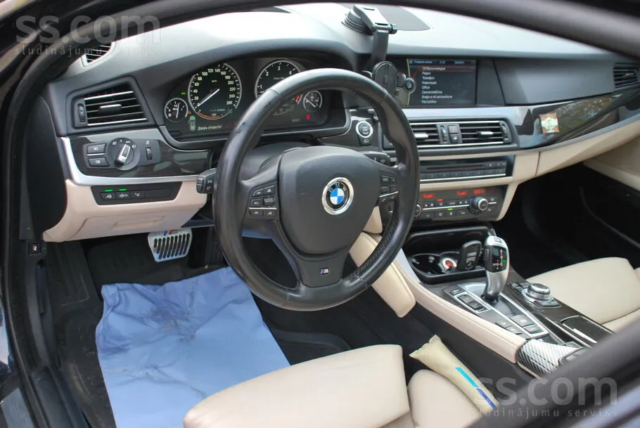 BMW 530D 2012 photo 5