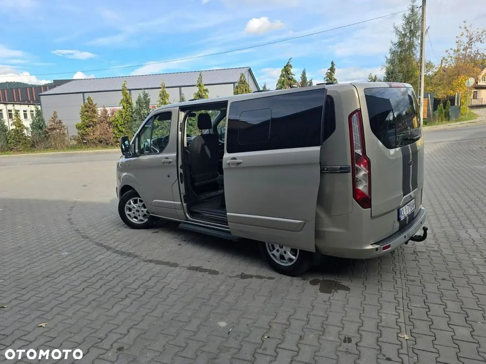 Ford Tourneo Custom 2014 photo 4