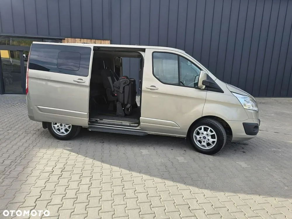 Ford Tourneo Custom 2014 photo 5