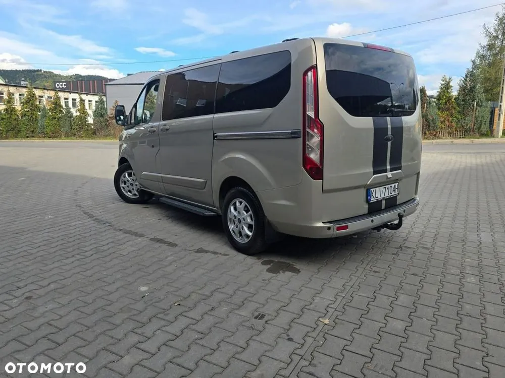 Ford Tourneo Custom 2014 photo 3