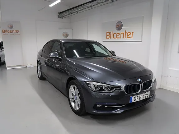 BMW 330E 2017 photo 3