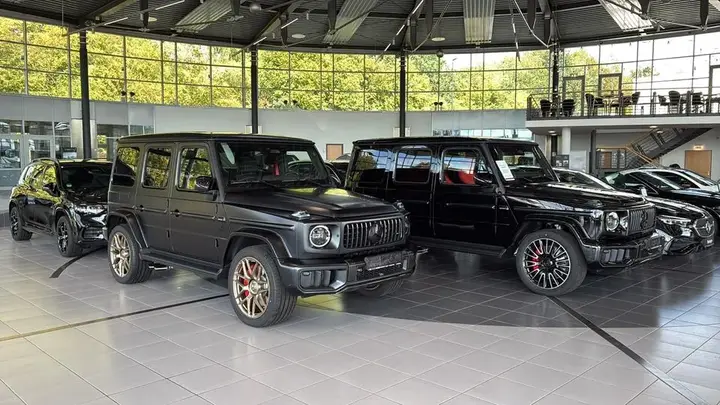 Mercedes-Benz Amg G 63