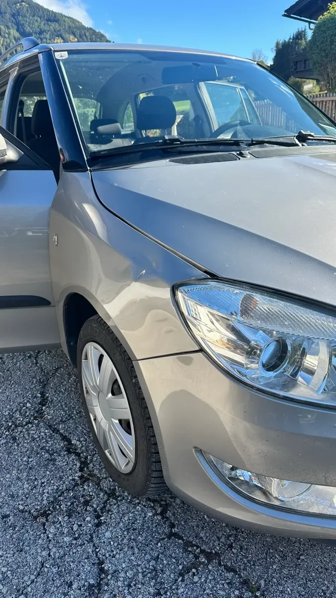 Skoda Fabia 2011 photo 3