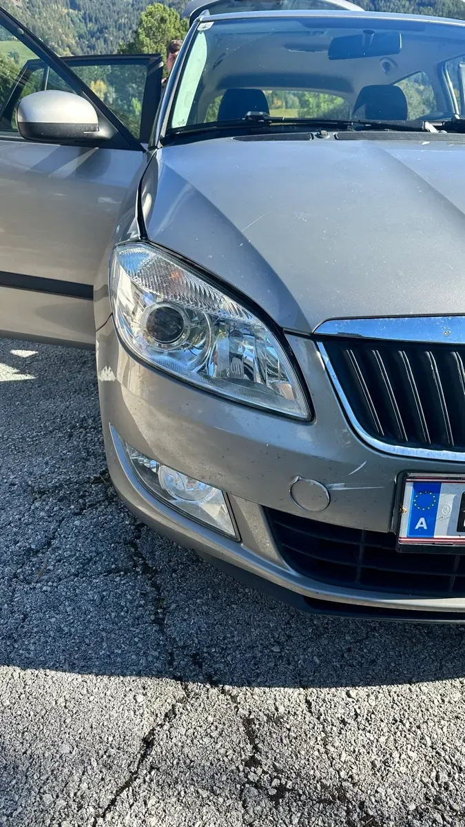 Skoda Fabia 2011 photo 2