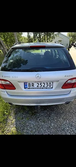 Mercedes-Benz E280 2006 photo 2