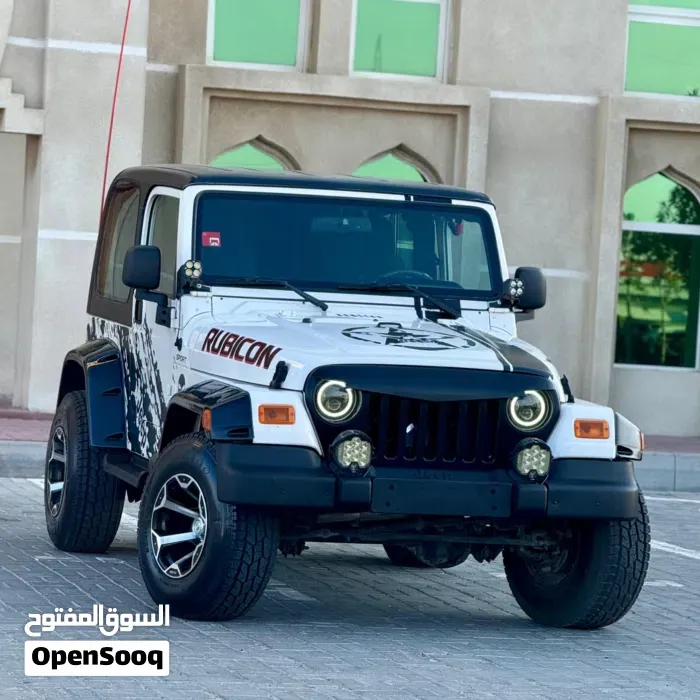 Jeep Wrangler 2004 photo 2