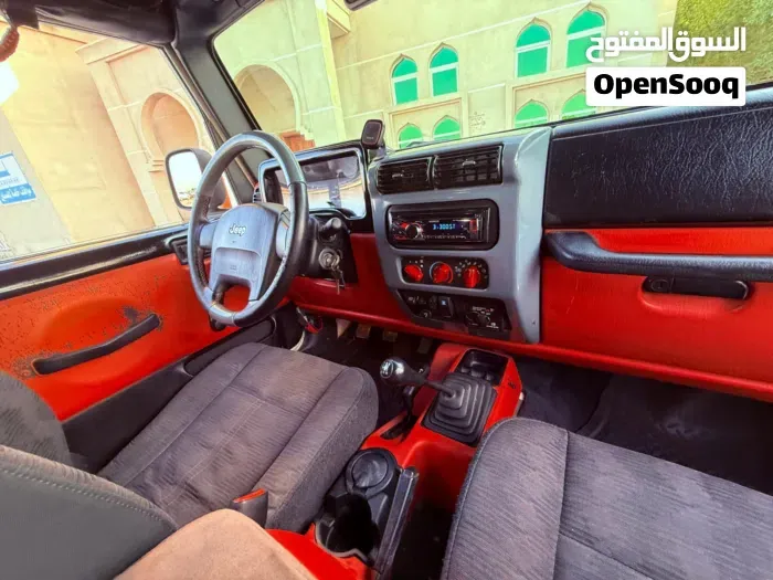 Jeep Wrangler 2004 photo 4