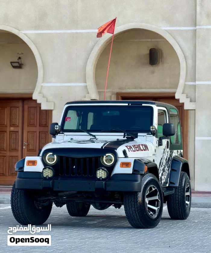 Jeep Wrangler 2004 photo 3