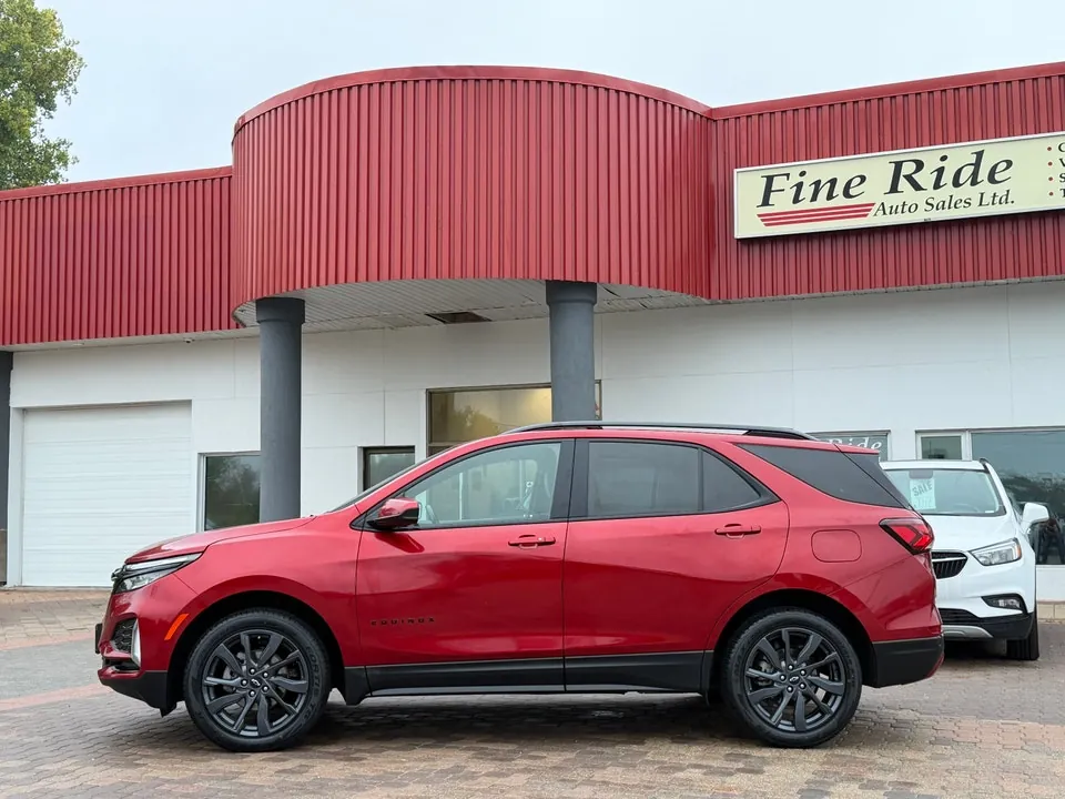Chevrolet Equinox 2024 photo 2
