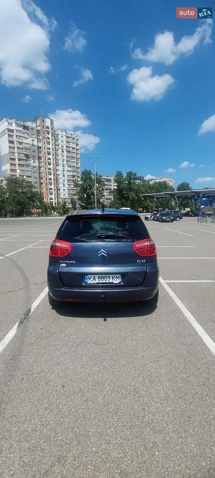 Citroen C4 Picasso 2008 photo 4