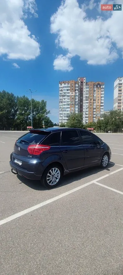 Citroen C4 Picasso 2008 photo 5