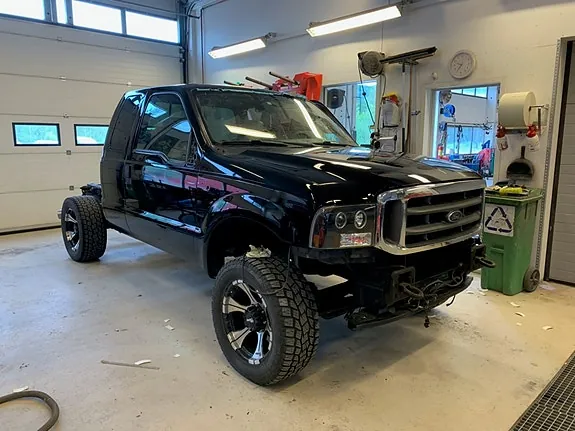 Ford F250 2003 photo 4