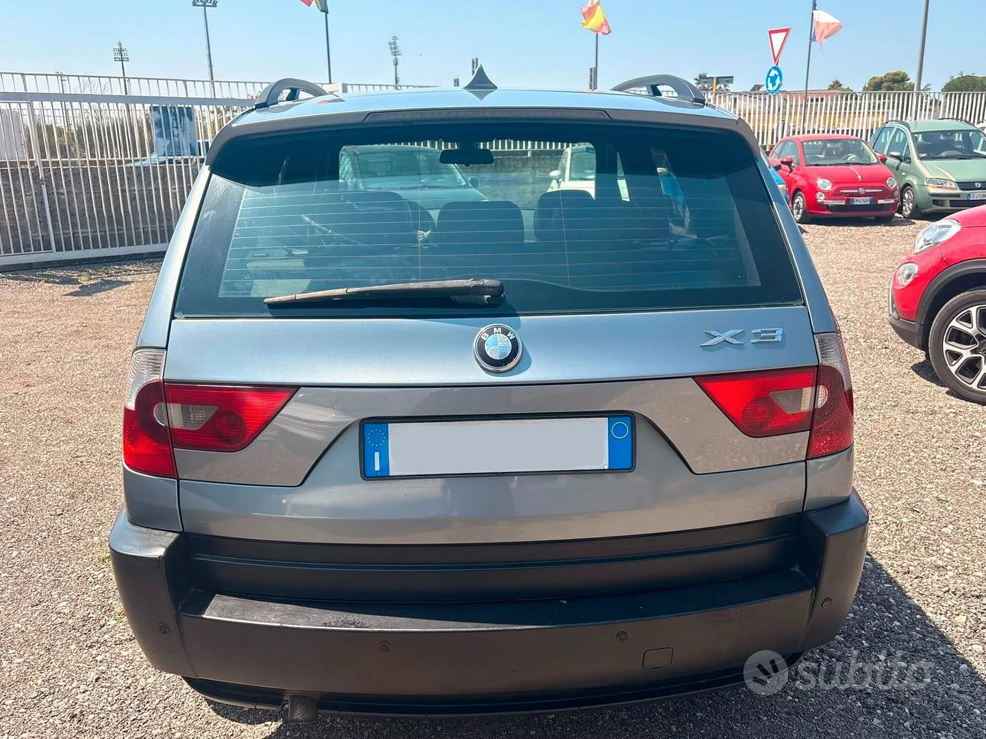 BMW X3 2006 photo 4