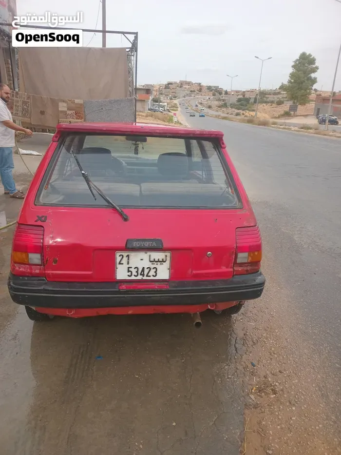 Toyota Starlet 1988 photo 4