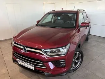 KG Mobility Korando