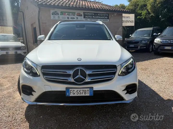 Mercedes-Benz Glc 2016 photo 4