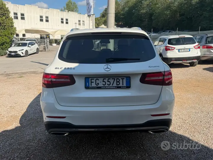 Mercedes-Benz Glc 2016 photo 5