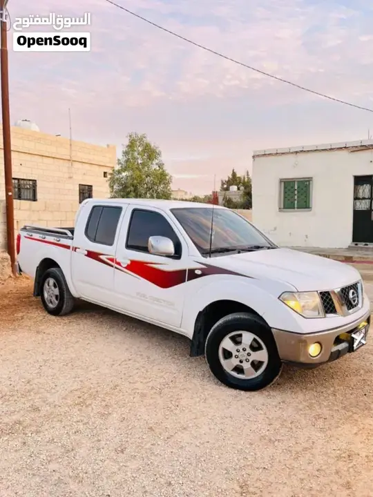 Nissan Navara 2008 photo 4