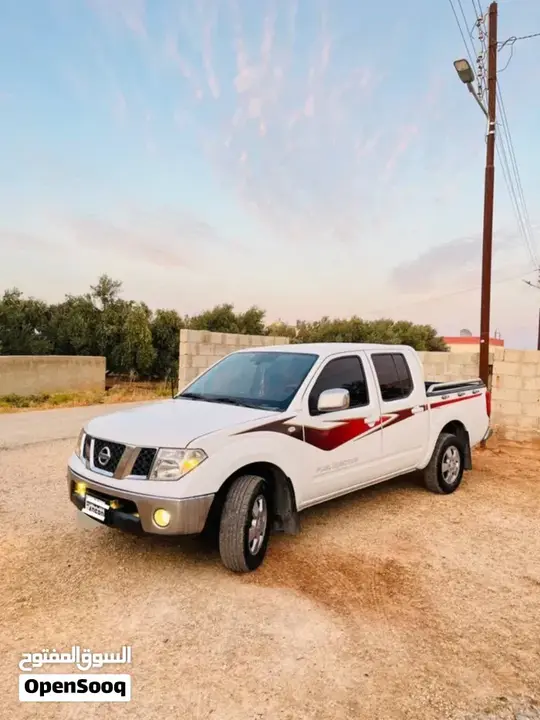 Nissan Navara 2008 photo 3