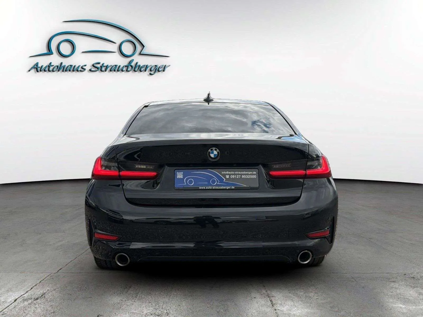 BMW 320D 2019 photo 3