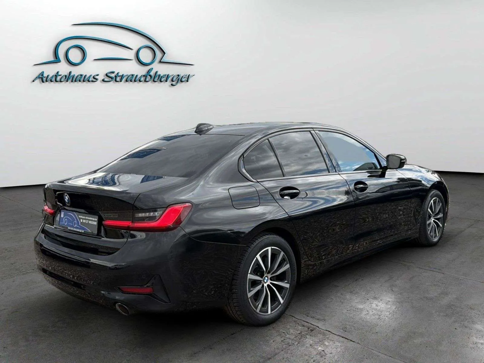 BMW 320D 2019 photo 4