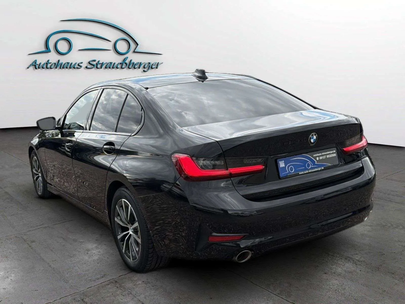 BMW 320D 2019 photo 2