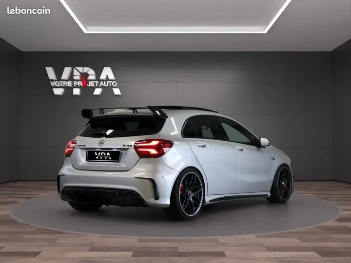 Mercedes-Benz A-Class 2018 photo 4