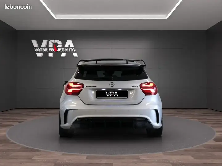 Mercedes-Benz A-Class 2018 photo 3