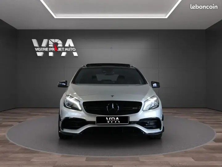 Mercedes-Benz A-Class 2018 photo 2