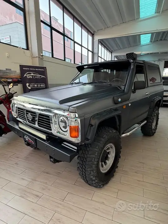 Nissan Patrol 1989 photo 4