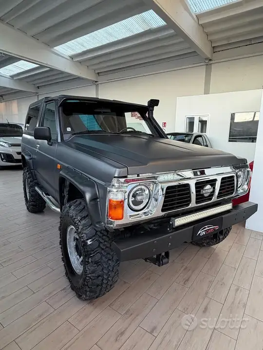 Nissan Patrol 1989 photo 3