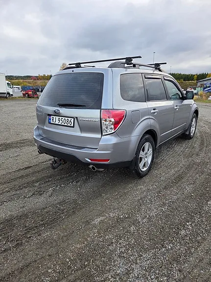 Subaru Forester 2009 photo 5